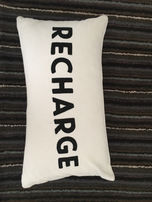 Recharge Pillow