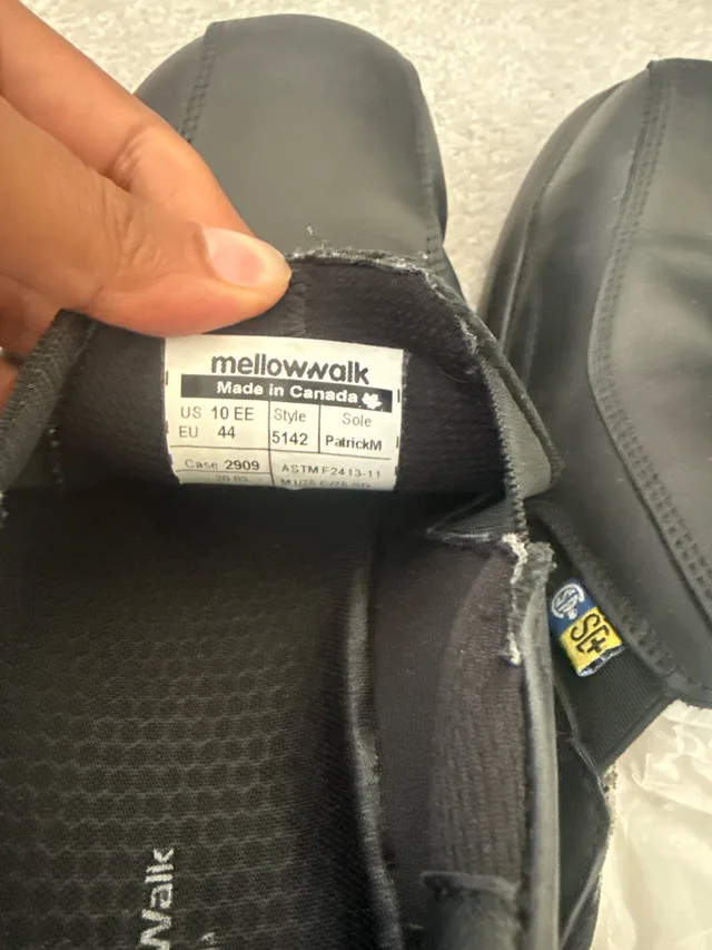 Safety Shoes image indicator(2)