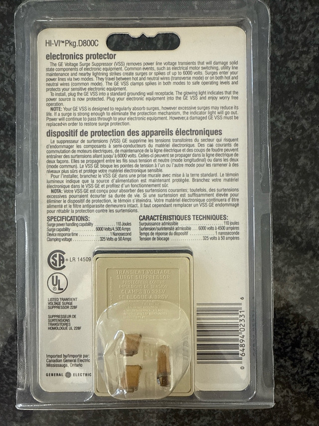 GE Electronics Protector - photo 2