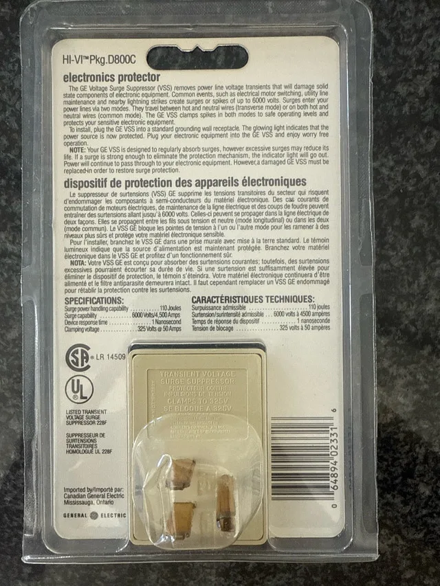 GE Electronics Protector image indicator(2)