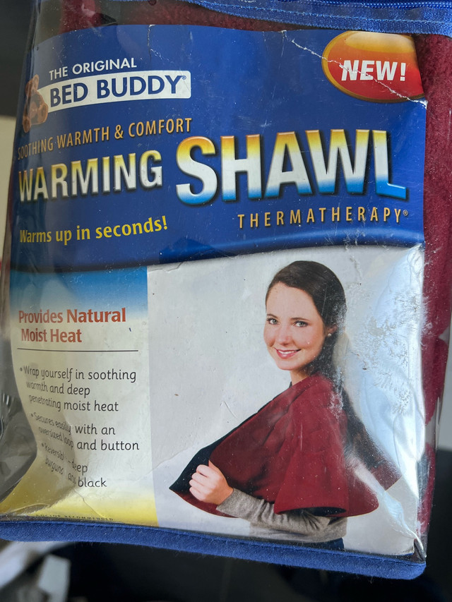 Bed Buddy Warming Shawl - photo 2