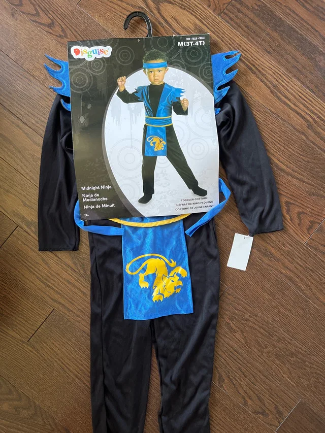 Disguise Midnight Ninja Costume thumbnail