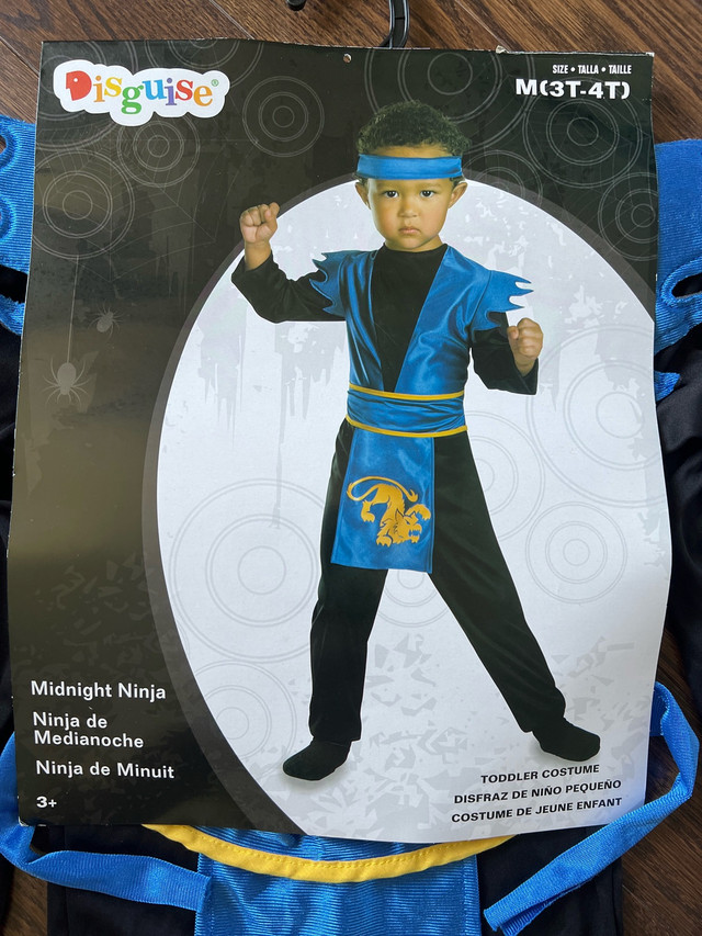 Disguise Midnight Ninja Costume - photo 2