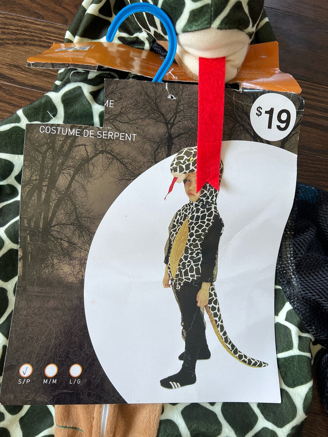 Snake Costume