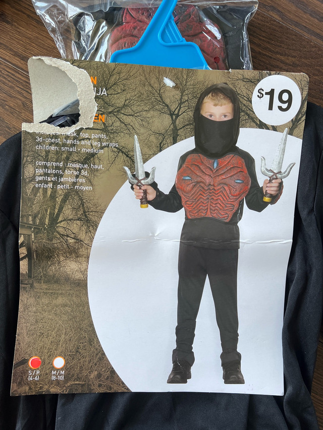 Ninja Costume