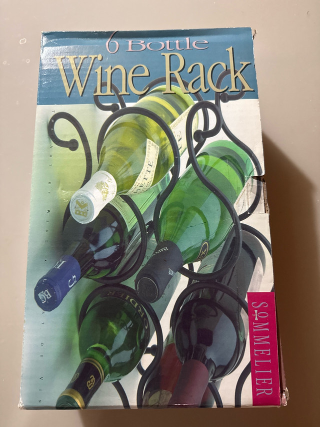Sommelier Wine Rack