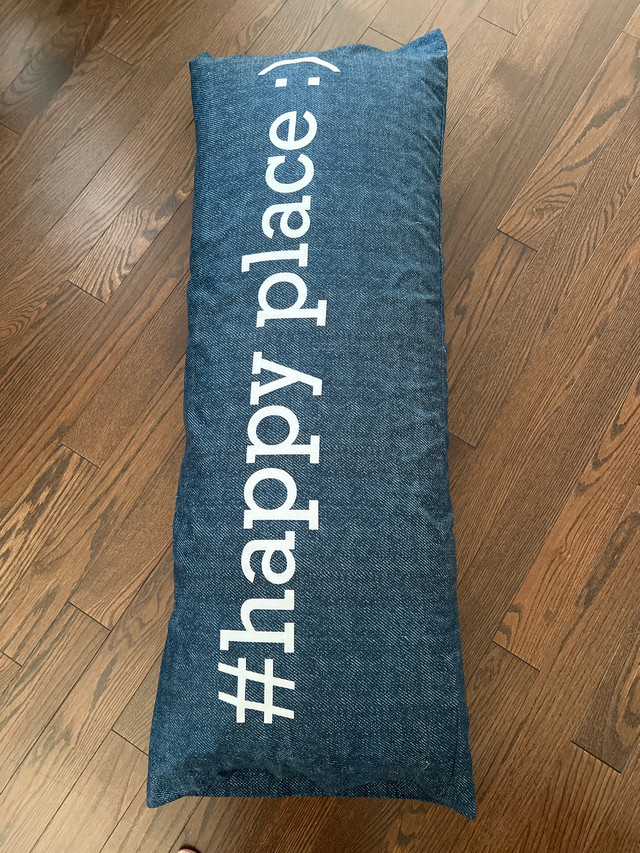 Happy Place Body Pillow