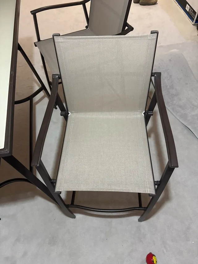 Outdoor High Top Table with Chairs image indicator(2)