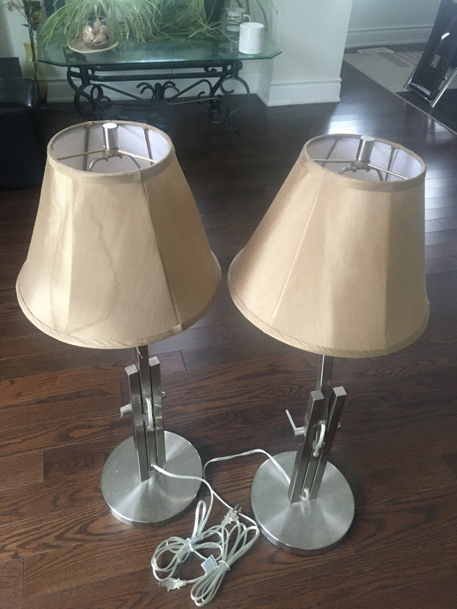 lamps with shades