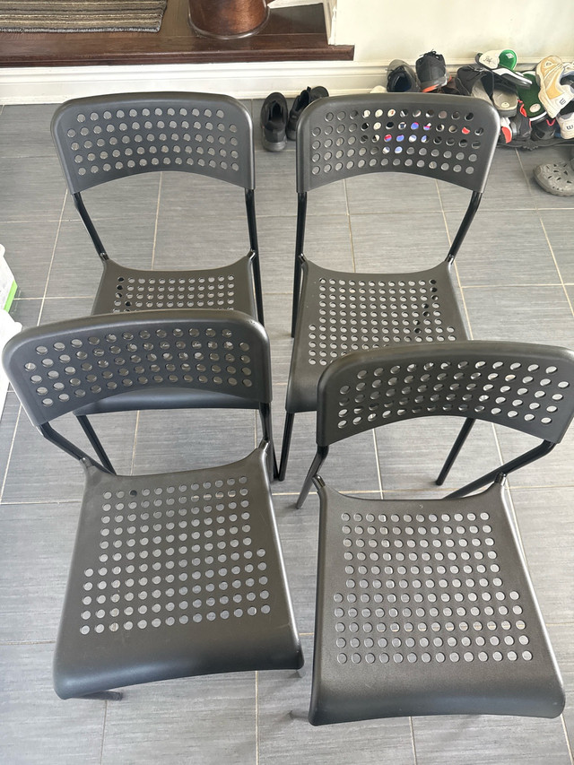 Black Kitchen Chairs - Each price
