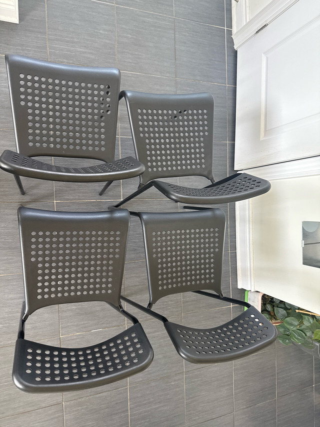Black Kitchen Chairs - Each price - photo 2