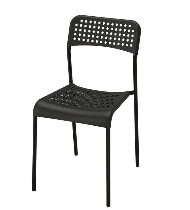 Black Kitchen Chairs - Each price - photo 3