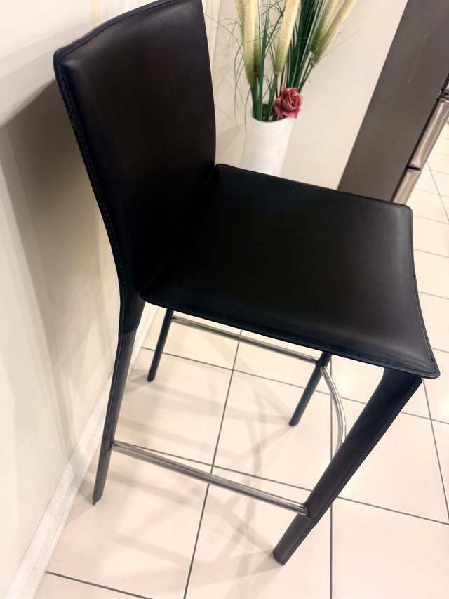 Tall Black Chair - photo 2