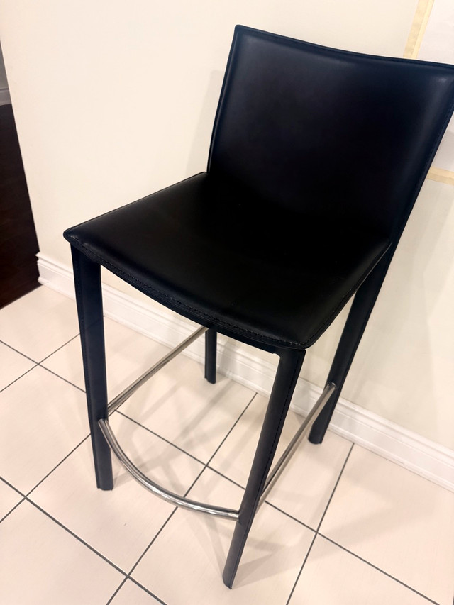 Tall Black Chair - photo 3