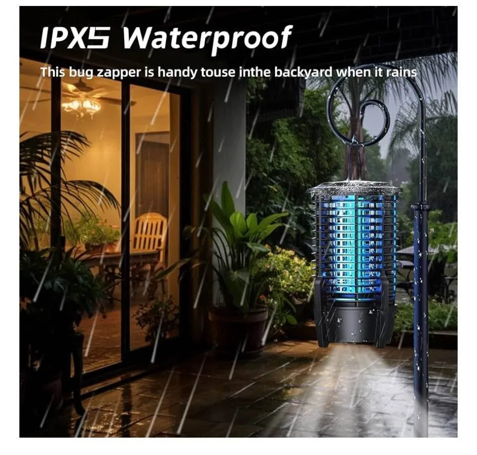 Bug Zapper Outdoor, Mosquito Zapper with LED Light - New! image indicator(2)
