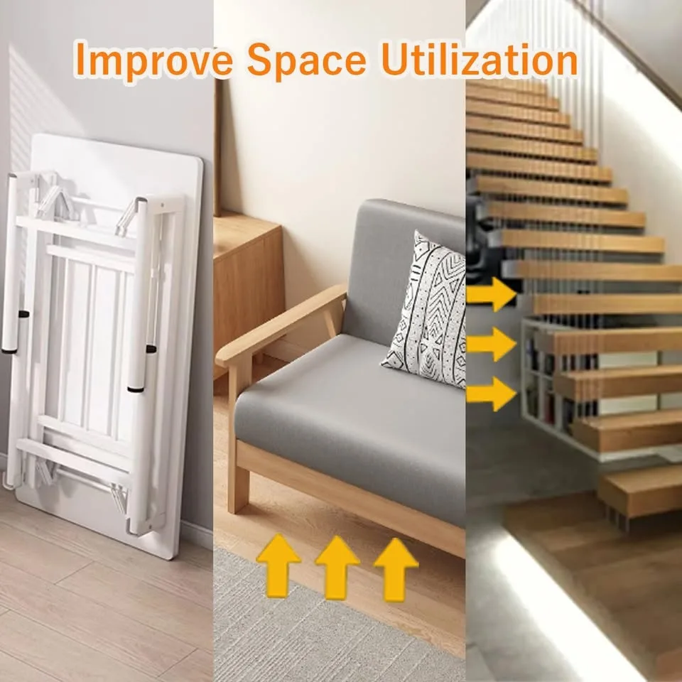 Mrsanmu Folding Desk,39.4 Inch - Brand New in Box! image indicator(5)