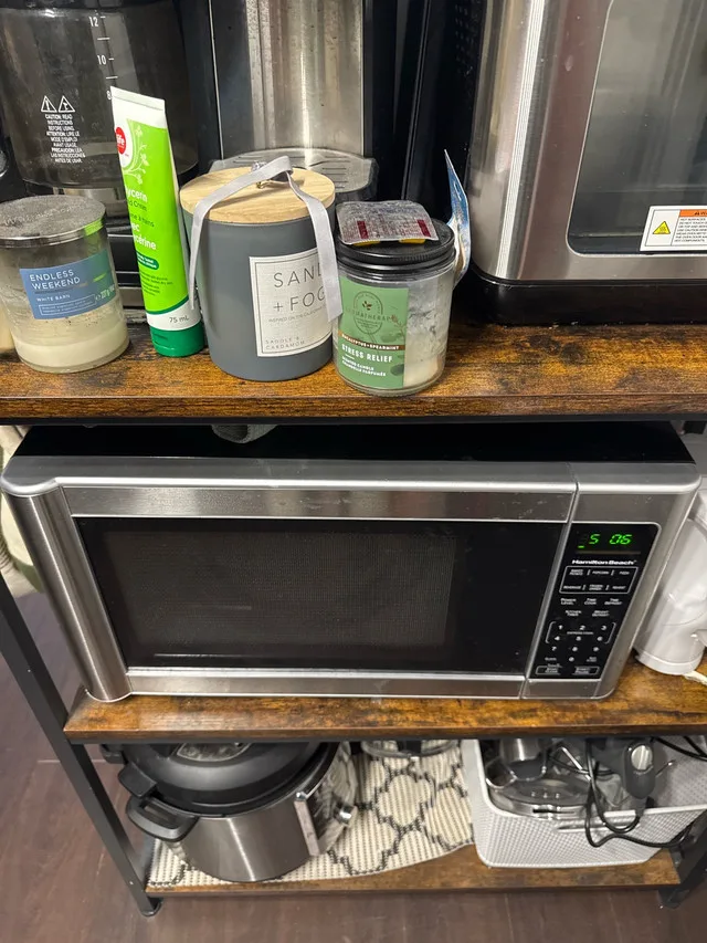 Hamilton Beach Microwave 1000W image indicator(2)