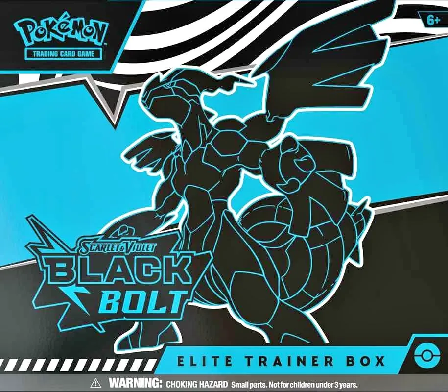 Pokemon Black Bolt & White Flare Elite Trainer Box