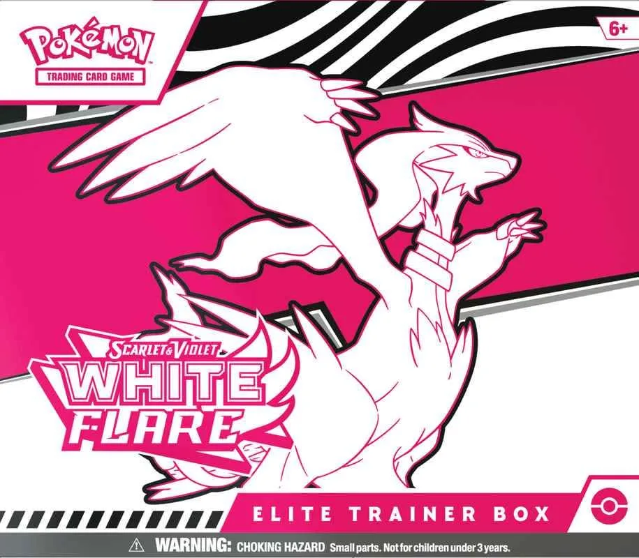 Pokemon Black Bolt & White Flare Elite Trainer Box image indicator(2)