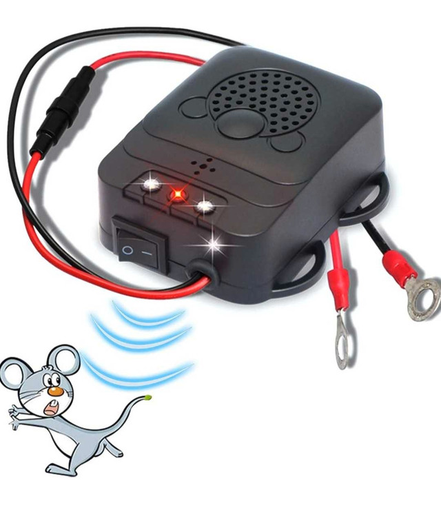 MOUSE REPELLENT FOR CAR