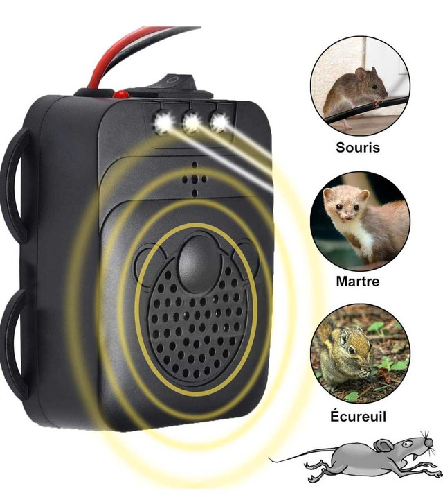 MOUSE REPELLENT FOR CAR - photo 2