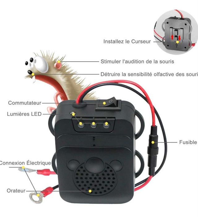 MOUSE REPELLENT FOR CAR - photo 3