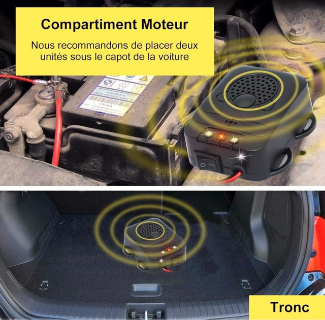 MOUSE REPELLENT FOR CAR - photo 4