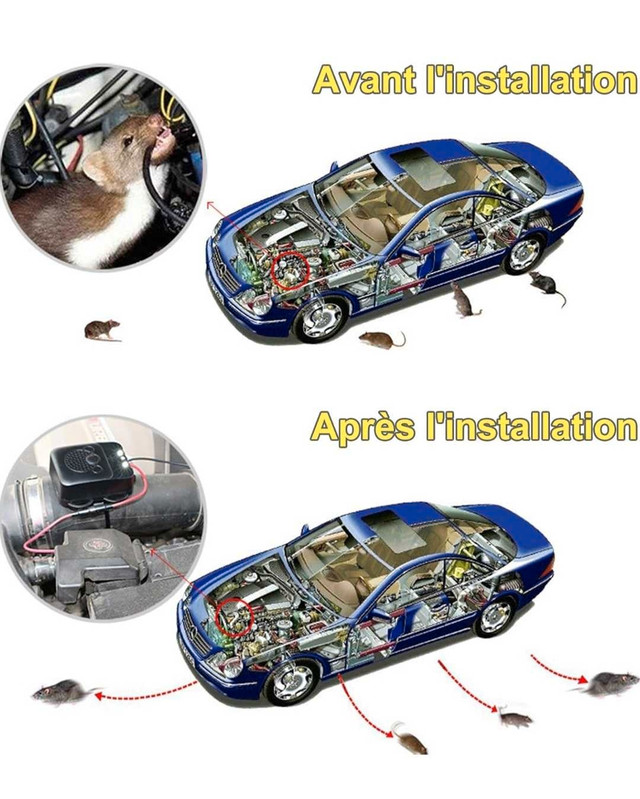 MOUSE REPELLENT FOR CAR - photo 5
