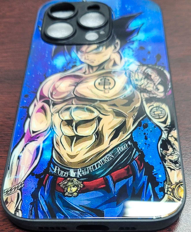 Case for iPhone 14 Pro, Goku