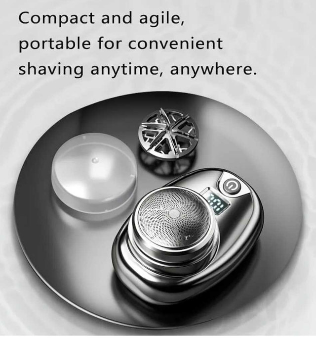 ELECTRIC MINI SHAVER - photo 3