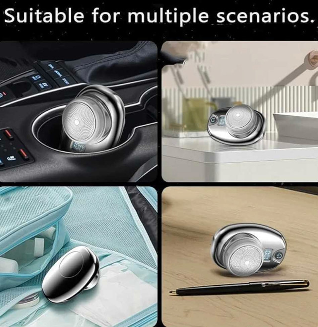 ELECTRIC MINI SHAVER - photo 4