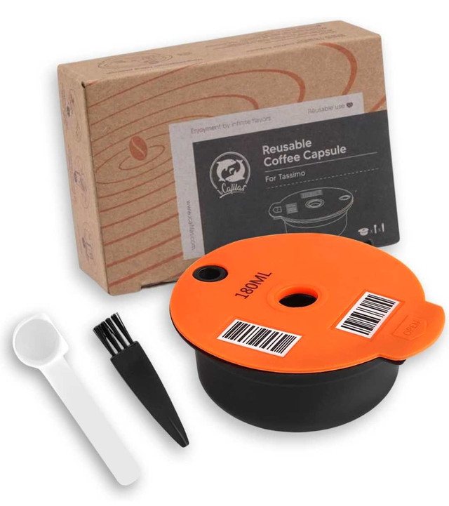 Reusable Coffee Capsule
