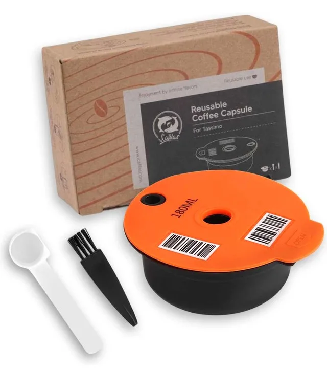 Reusable Coffee Capsule thumbnail