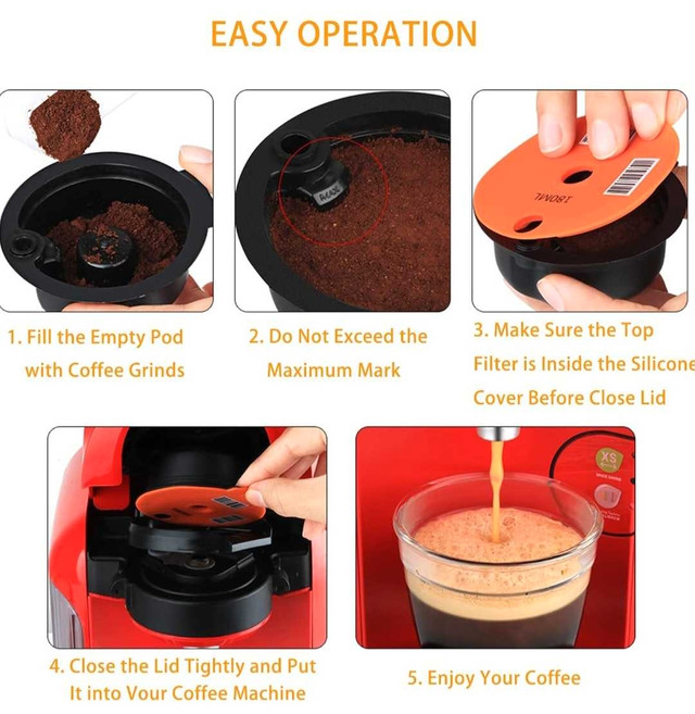 Reusable Coffee Capsule - photo 3