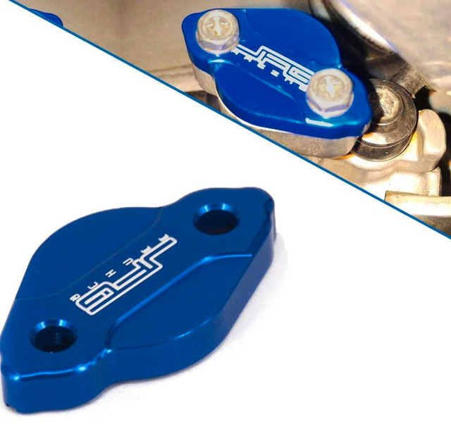 MOTORCYCLE REAR BRAKE RESERVOIR COVER