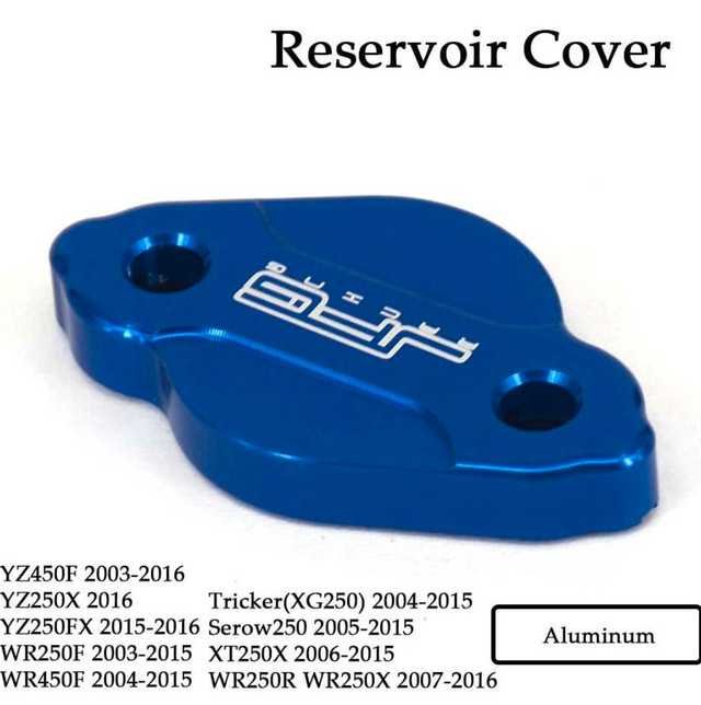 MOTORCYCLE REAR BRAKE RESERVOIR COVER - photo 2