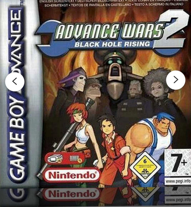 ADVANCE WARS 2 GAME - photo 5