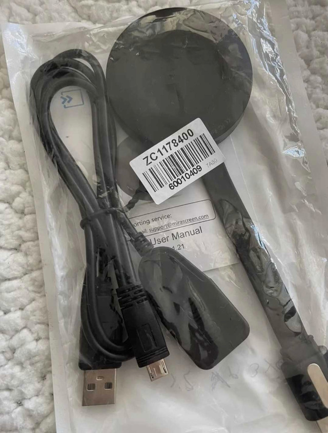 Mirascreen G2 Wireless Wifi Display Dongle - photo 5