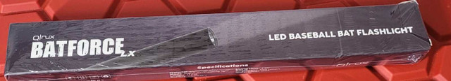 LED BASEBALL BAT FLASHLIGHT