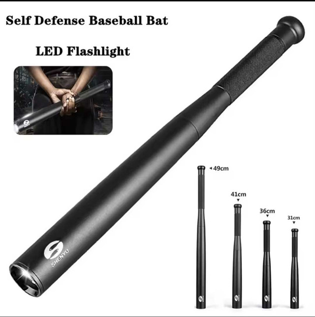 LED BASEBALL BAT FLASHLIGHT - photo 3
