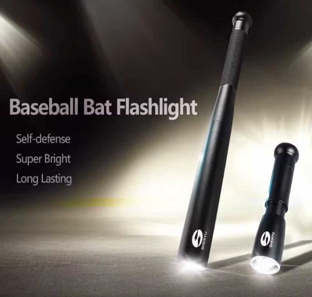LED BASEBALL BAT FLASHLIGHT - photo 4