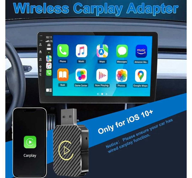 WIRELESS CARPLAY ADAPTER ANDROID - photo 2