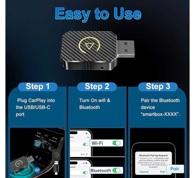 WIRELESS CARPLAY ADAPTER ANDROID - photo 4