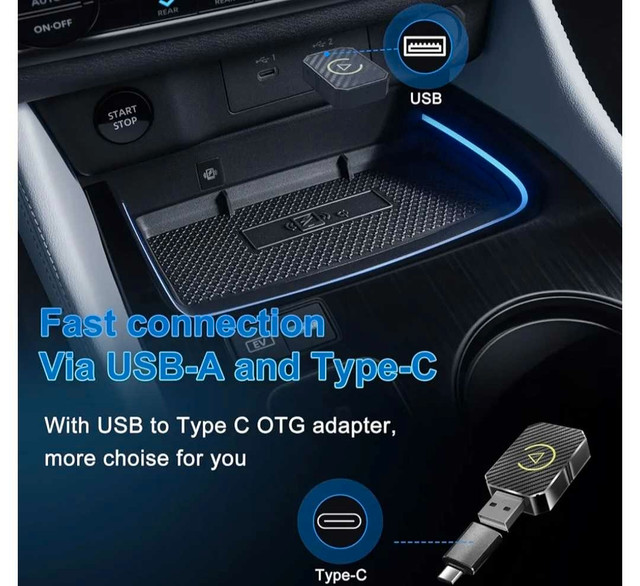 WIRELESS CARPLAY ADAPTER ANDROID - photo 5