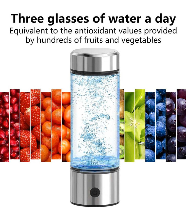 HYDROGEN WATER BOTTLE - photo 4