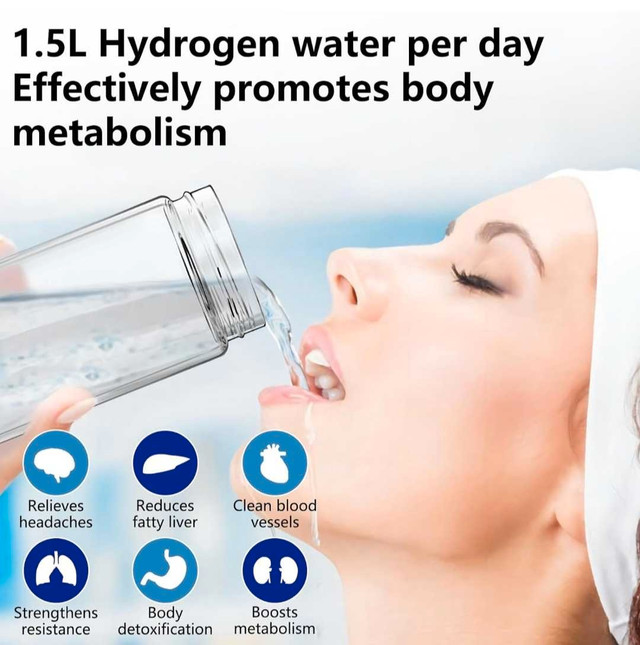HYDROGEN WATER BOTTLE - photo 5