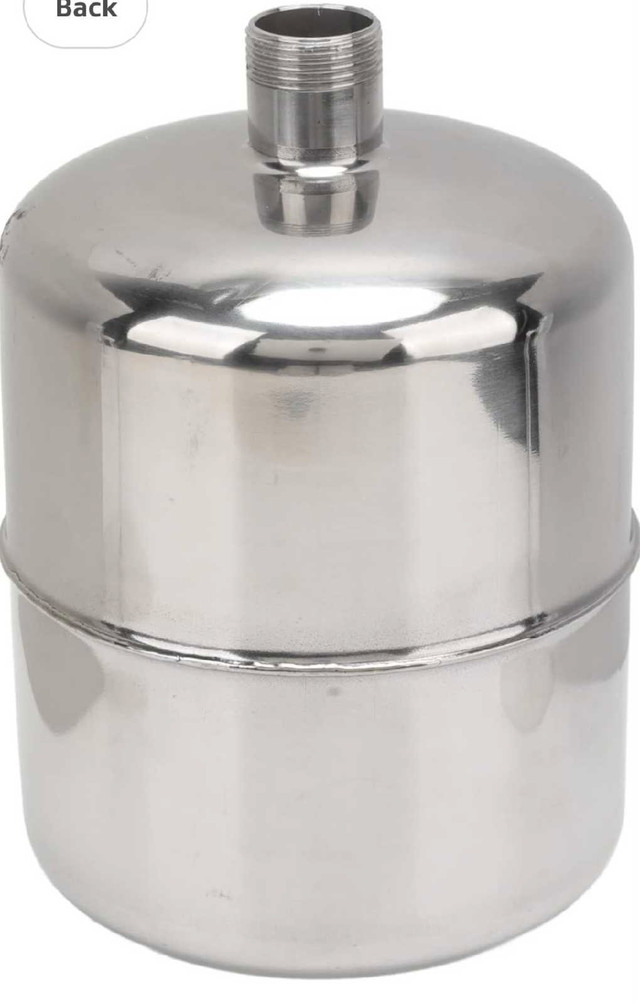 PRESSURE TANK
