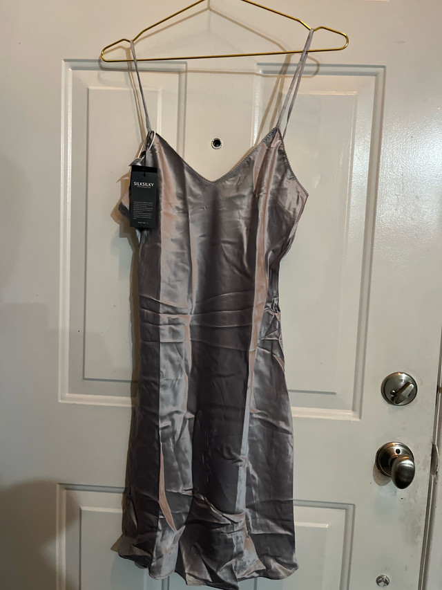 SILKSILKY Nightgown Robe Set - photo 3