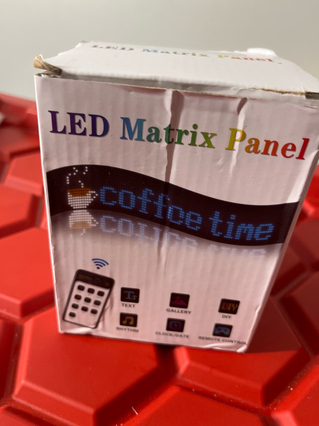 LED Matrix Panel