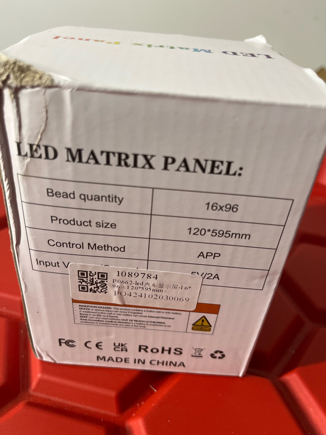 LED Matrix Panel - photo 3